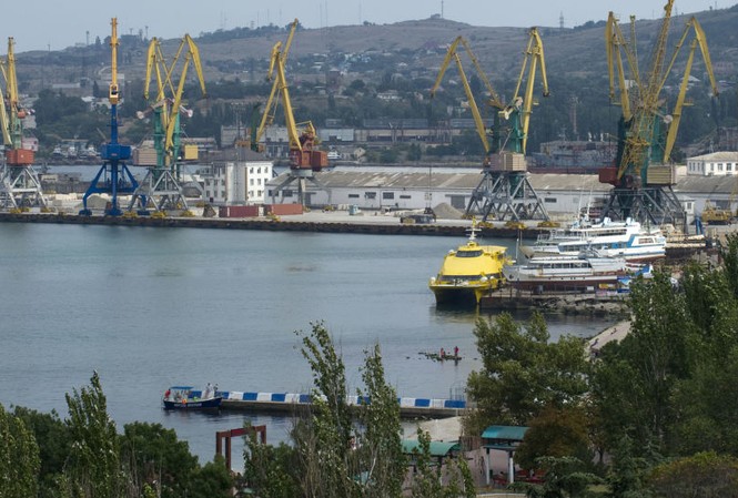 Nga – Mỹ thi nhau thổi lửa vào bán đảo Crimea Ảnh: Sputnik