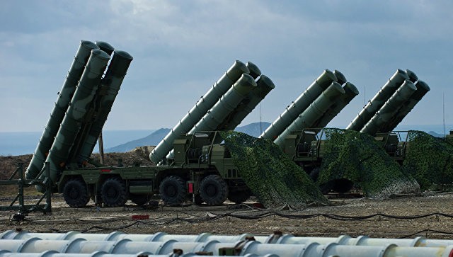 Thổ Nhĩ Kỳ lên tiếng vụ mua ‘rồng lửa’ S-400 của Nga Ảnh: RIA Novosti