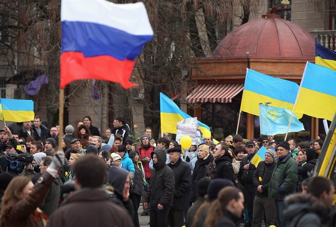 Ukraine châm ngòi cho cuộc đối đầu mới với Nga Ảnh: Reuters