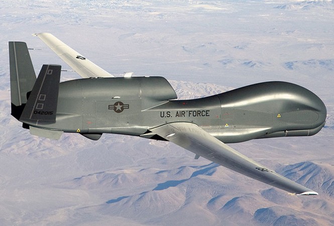 THẾ GIỚI 24H: Ông Trump trao cho CIA quyền không kích bằng UAV Ảnh: Lầu Năm góc
