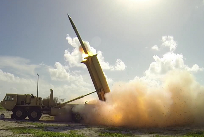 THẾ GIỚI 24H: Hàn-Mỹ diễn tập bắn hạ tên lửa của Triều Tiên bằng THAAD Ảnh: Yonhap
