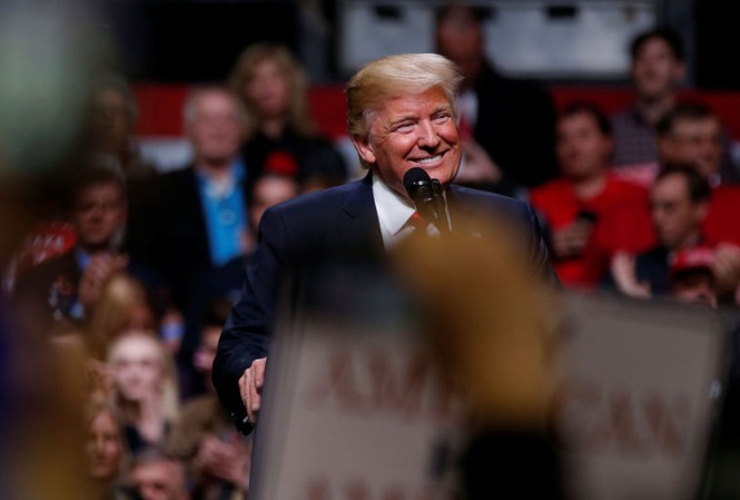 The National Interest: Cho ông Trump cơ hội hợp tác với Nga Ảnh: Reuters