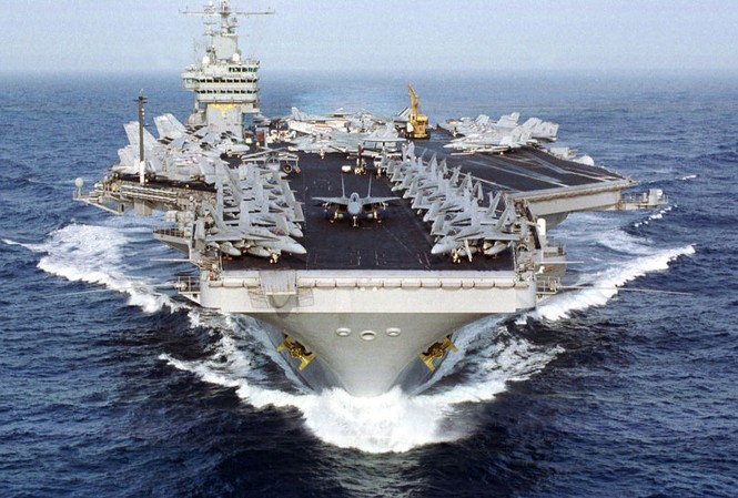 Tiết lộ ‘khắc tinh’ của tàu sân bay Mỹ Ảnh: US Navy