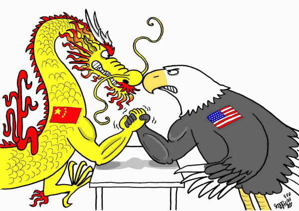 Quan hệ Trung-Mỹ sau khi ông Obama tuyên bố ‘xoay trục’ sang châu Á Ảnh minh hoạ