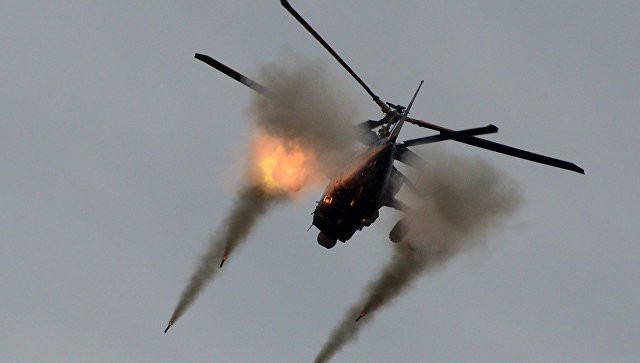 Nga lộ thời điểm cung cấp 'Cá sấu' Ka-52 cho Ai Cập Ảnh: RIA Novosti