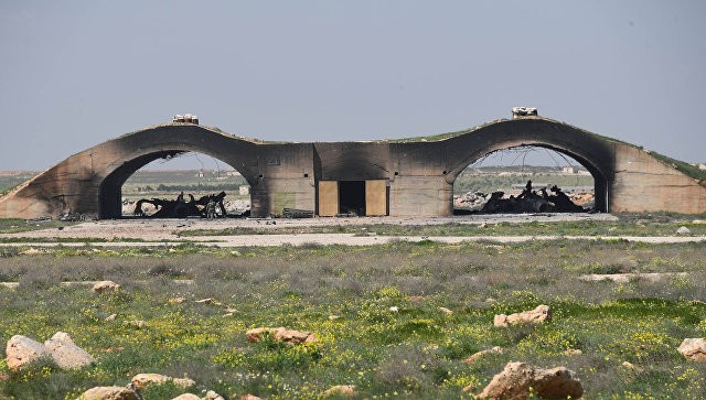 Ngoại trưởng Anh bóng gió về cuộc tấn công mới của Mỹ vào Syria Ảnh: RIA Novosti