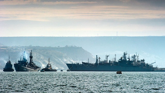 Ukraine gia tăng hiện diện quân sự gần Bán đảo Crimea Ảnh: RIA Novosti