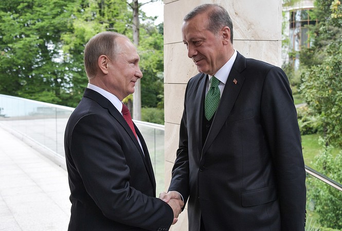 Tổng thống Putin: Quan hệ Nga - Thổ Nhĩ Kỳ trở lại quỹ đạo Ảnh: Tass