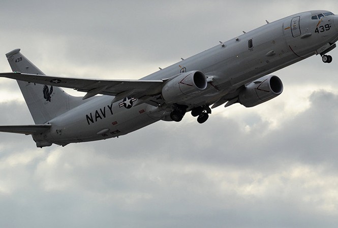 Vì sao máy bay do thám Mỹ tới gần biên giới Nga trong Ngày Chiến thắng? Ảnh: AFP