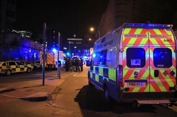 Anh bắt giữ nhiều kẻ tình nghi trong vụ đánh bom Manchester Ảnh: Reuters