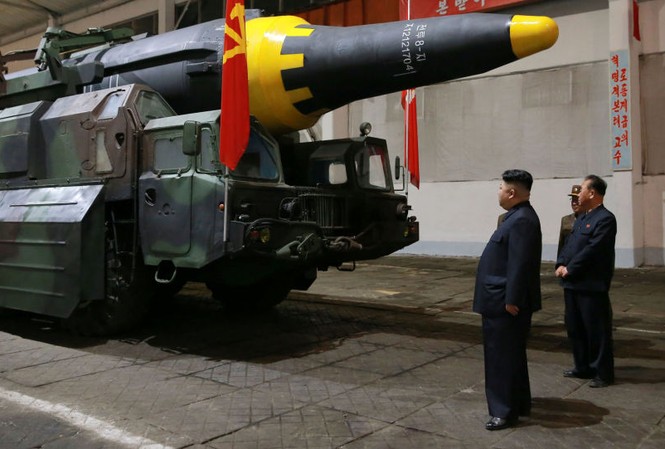 THẾ GIỚI 24H: Xung đột Bán đảo Triều Tiên sẽ là cuộc chiến thảm khốc Ảnh: Reuters