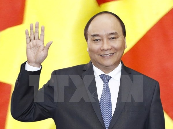 Thủ tướng rời Hà Nội, lên đường thăm chính thức Hoa Kỳ Thủ tướng Nguyễn Xuân Phúc. (Ảnh: Thống Nhất/TTXVN)