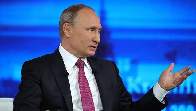 Tổng thống Putin hé lộ kế hoạch tiếp theo ở Syria Ảnh: RIA Novosti