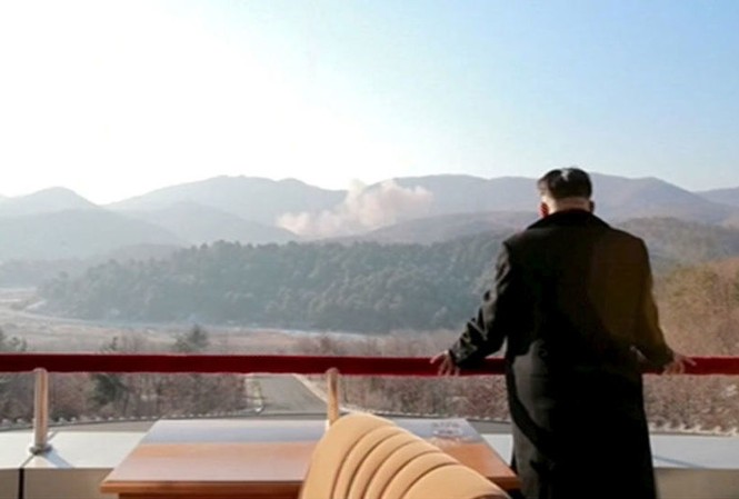Ông Kim Jong-un ra 'mật lệnh' về vũ khí hạt nhân Ảnh: Sputnik