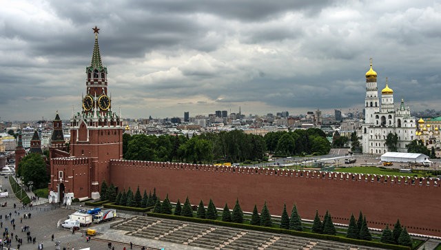 Điện Kremlin bình luận việc tăng quân trên biên giới Ukraine Ảnh: RIA Novosti