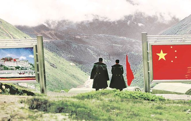 Căng thẳng Trung - Ấn: New Delhi đột ngột muốn hạ nhiệt Ảnh: IndianExpress