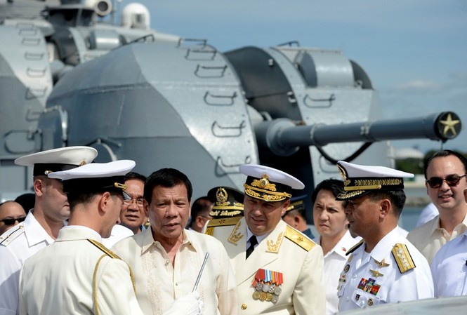 Lý do Philippines trang bị hàng loạt vũ khí Nga Ảnh: Philstar