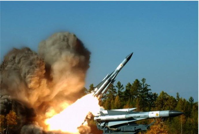 'Rồng lửa’ S-200 Syria thoát hiểm sau cuộc tập kích của F-35I Ảnh: DefenceNews