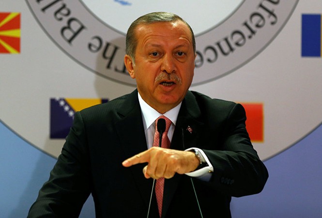 THẾ GIỚI 24H: Ông Erdogan cáo buộc NATO tập trận nhắm vào người Thổ Nhĩ Kỳ Ảnh: Sputnik
