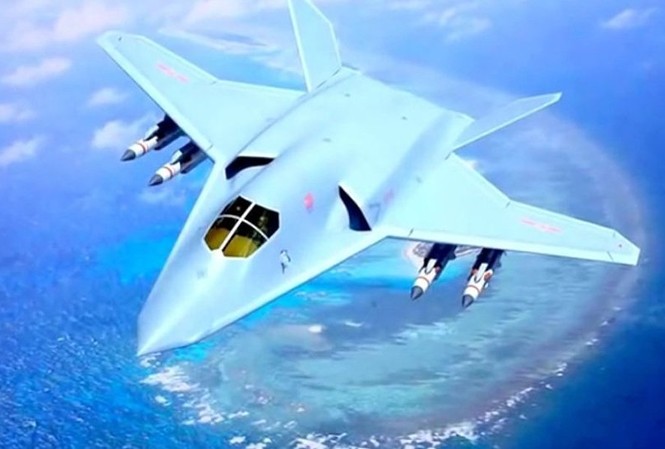 Trung Quốc lộ máy bay tàng hình ném bom lãnh thổ Mỹ Trung Quốc lộ máy bay tàng hình ném bom lãnh thổ Mỹ