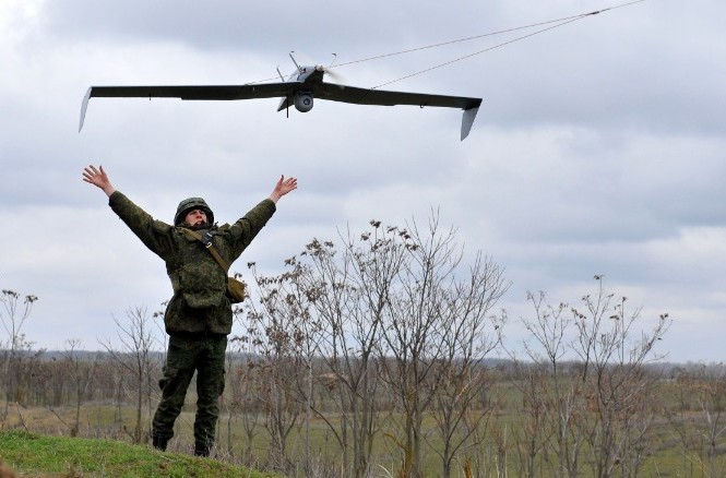 Nga thừa nhận UAV quân sự tụt hậu 5 năm so với các cường quốc Ảnh: CNN