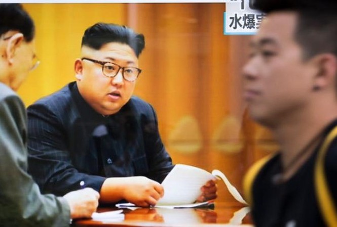 Triều Tiên phản đối nghị quyết trừng phạt mới của LHQ Ảnh: Getty Images