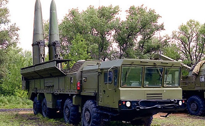 Báo Mỹ gọi tên 3 mẫu Iskander khủng khiếp nhất của Nga Ảnh: Sputnik
