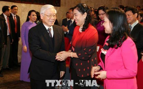 Tổng Bí thư dự Chương trình Lễ kỷ niệm Ngày Thầy thuốc Việt Nam Tổng Bí thư dự Chương trình Lễ kỷ niệm Ngày Thầy thuốc Việt Nam