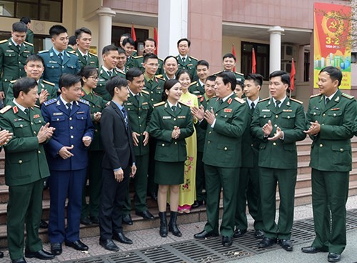 Tháng Thanh niên 2018: Vinh danh Gương mặt trẻ tiêu biểu toàn quân Tháng Thanh niên 2018: Vinh danh Gương mặt trẻ tiêu biểu toàn quân