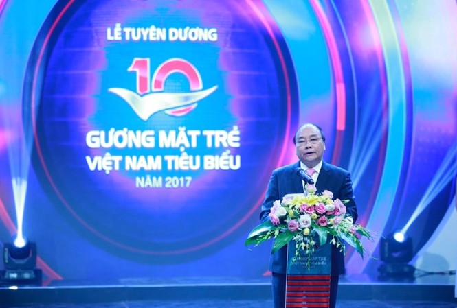 Gương mặt trẻ Việt Nam tiêu biểu trở thành thương hiệu của Đoàn Ảnh: Hồng Vĩnh