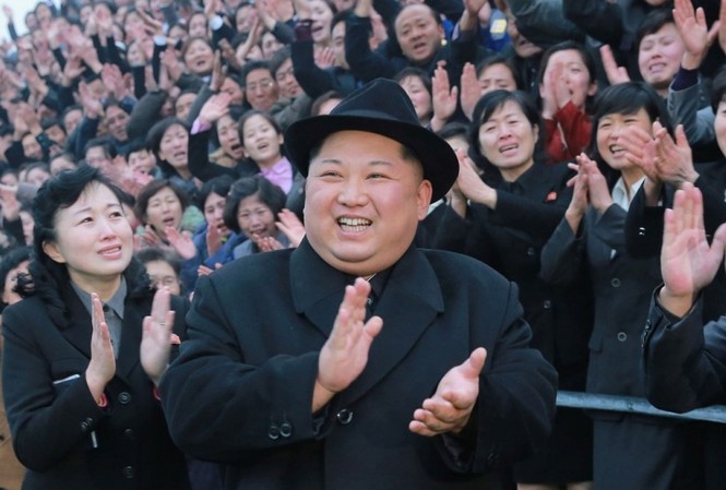 Bloomberg: Ông Kim Jong-un bất ngờ thăm Trung Quốc Ảnh: Yonhap