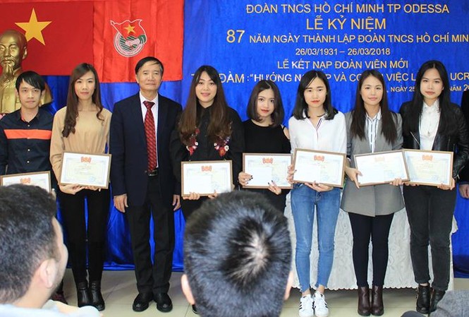 Bản tin Tháng Thanh niên: Thành đoàn Odessa tổ chức nhiều hoạt động Bản tin Tháng Thanh niên: Thành đoàn Odessa tổ chức nhiều hoạt động