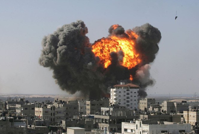 Lầu Năm góc phủ nhận tấn công tên lửa Syria Ảnh: AP