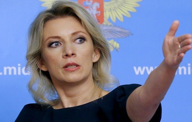 Nga nghi ngờ hành động phóng tên lửa của Mỹ vào Syria Người phát ngôn Bộ Ngoại giao Nga Maria Zakharova. (Ảnh: Tass)