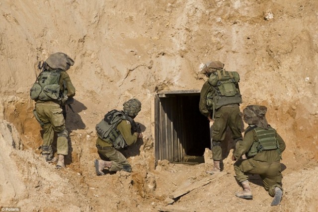 Israel tuyên bố phá hủy đường hầm dài và sâu nhất của Hamas Israel tuyên bố phá hủy đường hầm dài và sâu nhất của Hamas