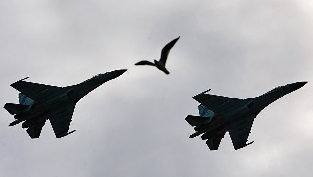 Một tuần, 18 máy bay do thám xuất hiện gần biên giới Nga Ảnh: Sputnik