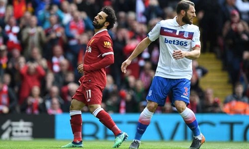 Hòa không bàn thắng, Liverpool nguy cơ văng khỏi top 3 Liverpool có hòa thứ hai liên tiếp tại Ngoại hạng Anh. Ảnh: AFP.