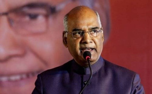Tổng thống Ấn Độ Ram Nath Kovind bắt đầu thăm cấp Nhà nước Việt Nam Tổng thống Ấn Độ Ram Nath Kovind. (Ảnh: Newsnation)