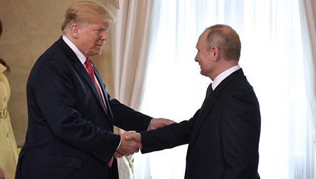 Cuộc gặp thượng đỉnh Trump - Putin sẽ diễn ra trong 20 phút Cuộc gặp thượng đỉnh Trump - Putin sẽ diễn ra trong 20 phút bên lề G20. Ảnh: RIA Novosti