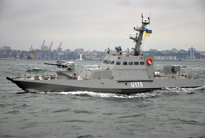Chiến hạm Ukraine chuyển trạng thái sẵn sàng chiến đấu Chiến hạm Ukraine chuyển trạng thái sẵn sàng chiến đấu