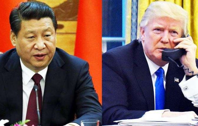 Tổng thống Trump nói gì trong cuộc điện đàm với Chủ tịch Trung Quốc? Tổng thống Trump nói gì trong cuộc điện đàm với Chủ tịch Trung Quốc?