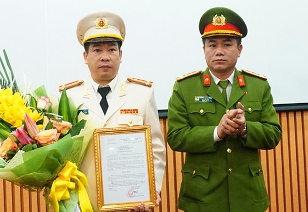 Bộ Công an bổ nhiệm nhân sự mới Ảnh: Chính phủ
