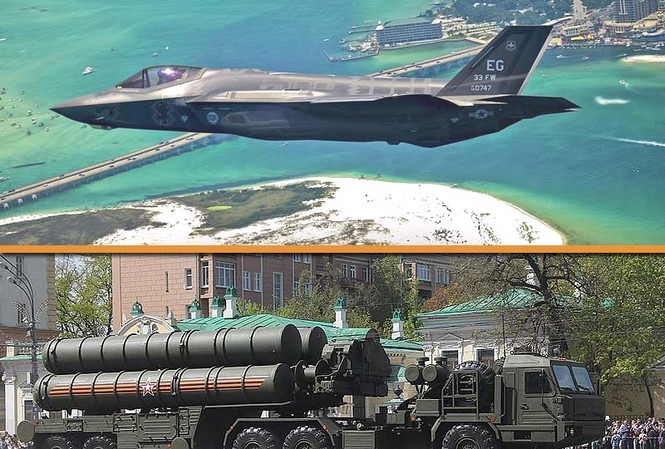 Mỹ lo ngại ‘rồng lửa’ S-400 Nga giải mật công nghệ tiêm kích F-35 Ảnh: AP