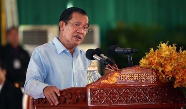 Thủ tướng Campuchia chỉ trích phát biểu của Thủ tướng Singapore Thủ tướng Campuchia Samdech Techo Hun Sen