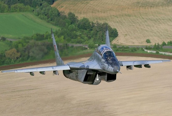Ba Lan bất ngờ từ bỏ tiêm kích MiG-29? Tiêm kích đánh chặn MiG-29. Ảnh: Tass