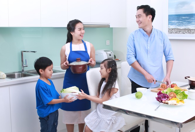 88% đàn ông Việt nghĩ rằng bếp núc là việc của phụ nữ 88% đàn ông Việt nghĩ rằng bếp núc là việc của phụ nữ