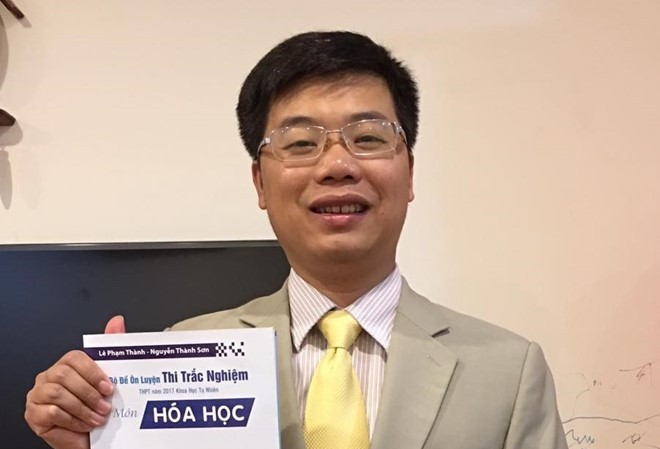 Bí quyết đạt từ 7-9 điểm môn Hóa thi THPT Quốc gia Thầy giáo Lê Phạm Thành