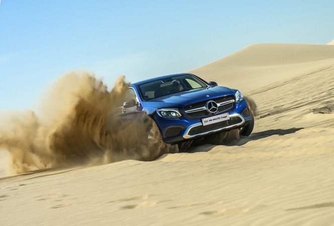 Mercedes-Benz GLC 300 4MATIC Coupé: Lựa chọn mới cho tay chơi SUV hạng sang GLC Coupé cóthểchạmmốc 100 km/h chỉtrongvòng 6,5 giây