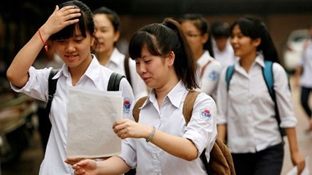 Hà Nội công bố tỷ lệ chọi vào lớp 10 trường công lập Hà Nội công bố tỷ lệ chọi vào lớp 10 trường công lập