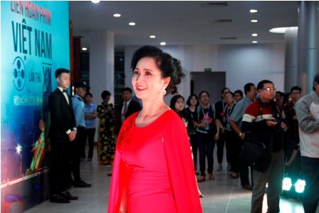 Khoảnh khắc ấn tượng đêm khai mạc Liên hoan phim Việt Nam Khoảnh khắc ấn tượng đêm khai mạc Liên hoan phim Việt Nam
